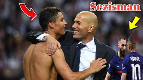 CR7 ak Zidane Gwo sezisman Benzema pa dakò Mbappé nan Real Gwo