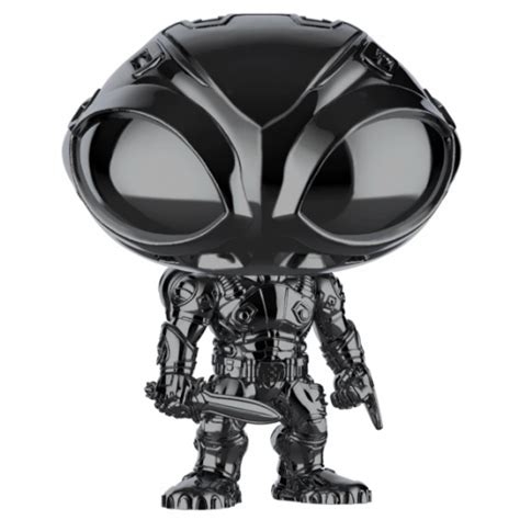 Funko POP Black Manta Chrome Aquaman 248