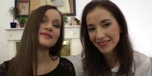 Two Horny Teens Love Huge Cocks Tnaflix