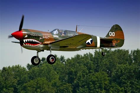 P 40 Warhawk Wwii