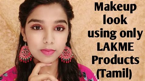 Simple Makeup Using Only Lakme Products Basic Makeup Tutorial In