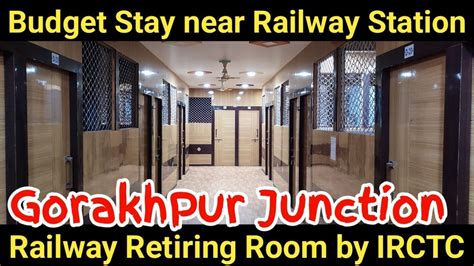 Gorakhpur Station Irctc Dormitory Gorakhpur Railway Station Retiring