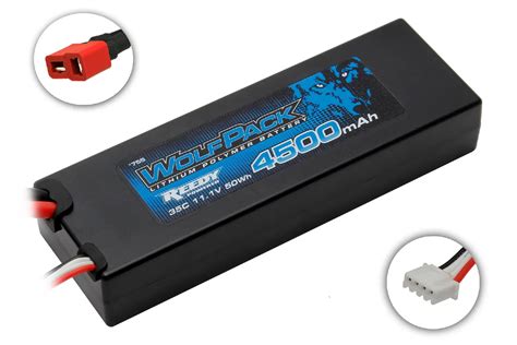 Reedy Power Wolfpack 11 1v 4500mAh 35C LiPo Battery 755