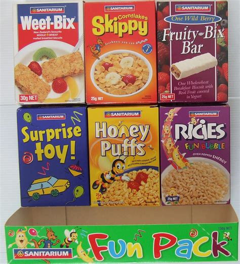 Sanitarium Cereal Fun Pack New Zealand Steve Williams Flickr