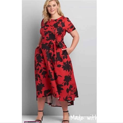 Lane Bryant Dresses Lane Bryant High Low Lena Dress Poshmark