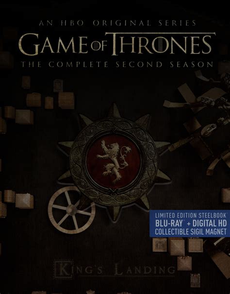 Game Of Thrones The Complete Second Season Includes Digital Copy