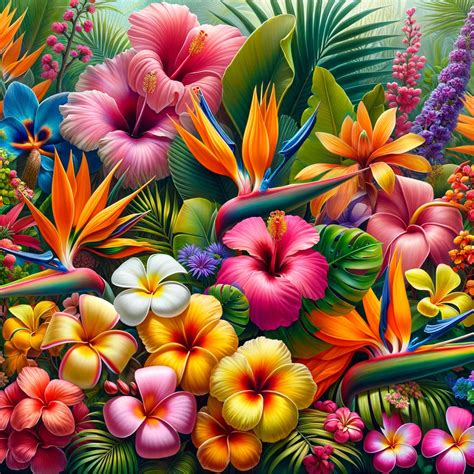 What Are The Tropical Flowers? Comprehensive Guide » Belconi.com.my