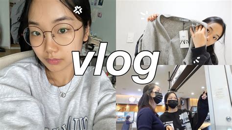 Vida Na Coreia Vlog Dias Produtivos Mini Haul Como Organizo Os