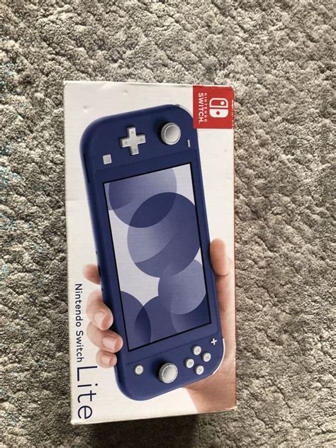 Nintendo Switch Lite Azul Mafamude E Vilar Do Para So Olx Portugal