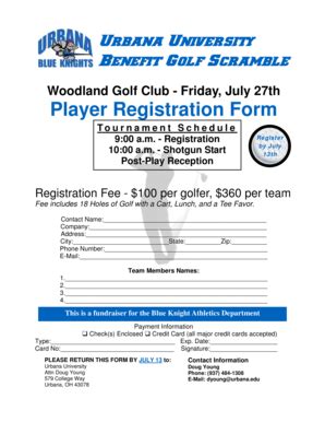 Fillable Online sports urbana To print the Registration Form - Urbana ...