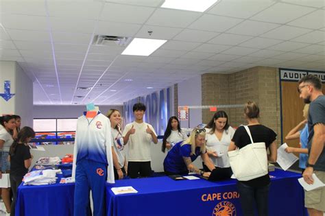 Cape Coral High School’s Open House Kicks off the 2023-24 School Year ...