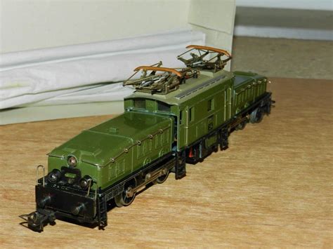 Märklin H0 WS Krokodil CCS 800 Olivgrün Glanz Comprare su Ricardo