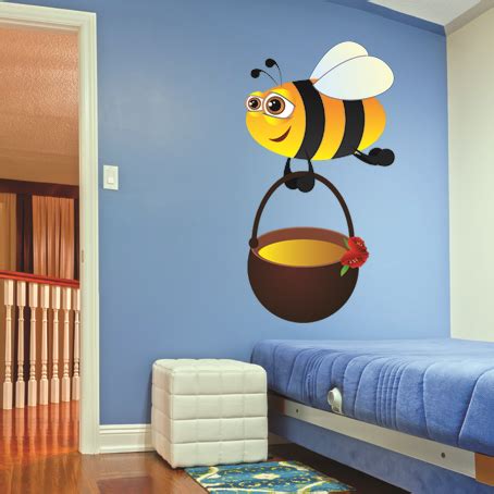 Wallstickers folies : Bee Wall Stickers