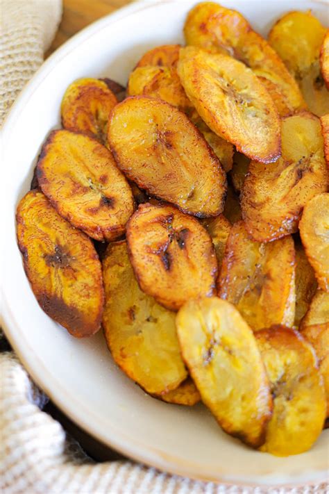 Fried Plantains Recipe The Seasoned Skillet