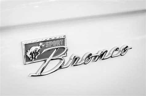 Ford Bronco 11 Svg Logo