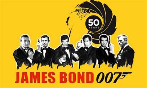 James Bond 50th Anniversary