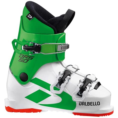Dziecięce buty narciarskie Dalbello DRS 50 JR White/Race Green 2021/22 ...