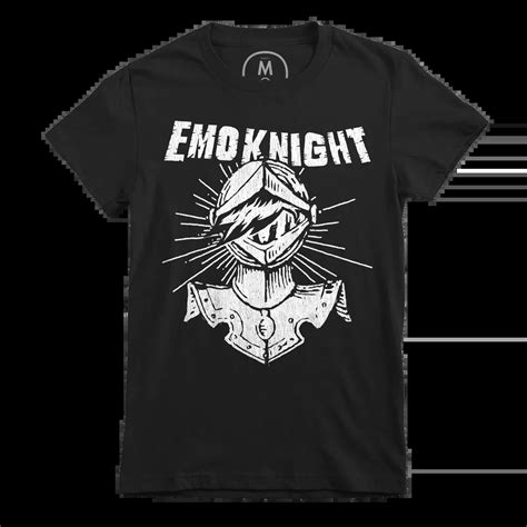 “Emo Knight” graphic tee by Ruekrew. | Cotton Bureau