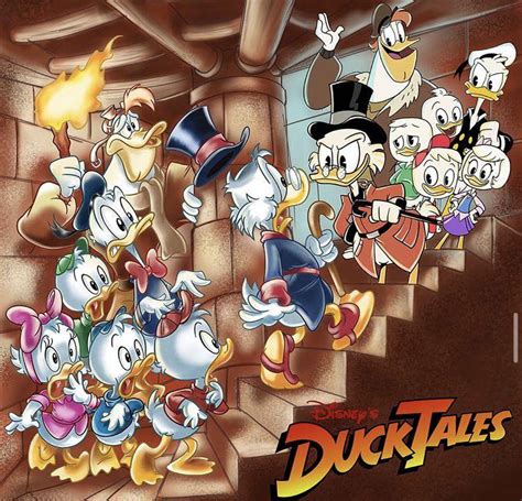 1987 meets 2017 : r/ducktales