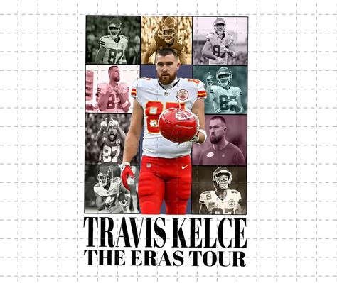 Travis Kelce The Eras Tour Png, Nfl Png - Inspire Uplift