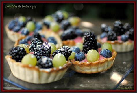 Tartaletas De Frutos Rojos Las Recetas De Tere