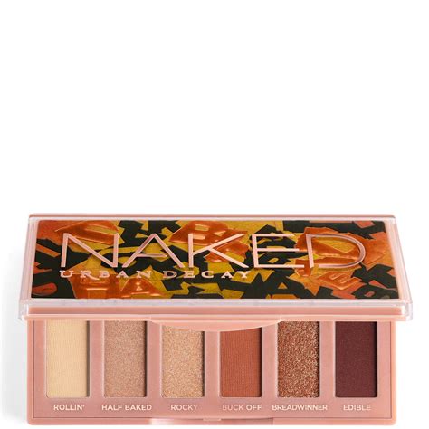 Mini Paleta De Sombras Naked Exclusiva Da Urban Decay Half Baked