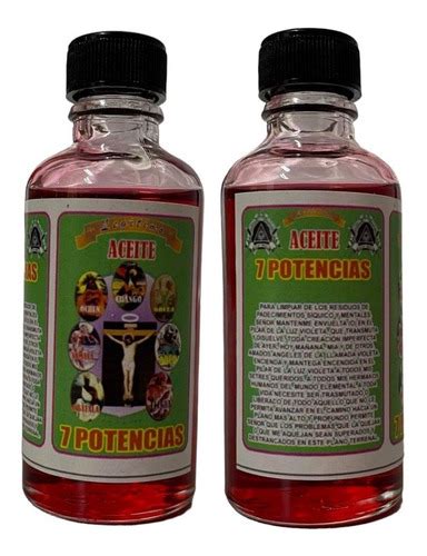 Original Aceite Esotérico 7 Potencias Contra Males Meses sin intereses