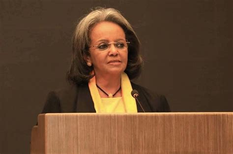 Sahle-Work Zewde speaks out on EOTC issue