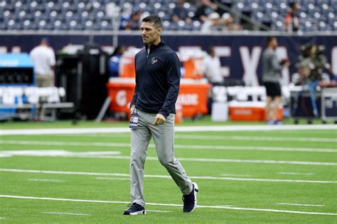 Im Almost Embarrassed Texans GM Nick Caserio Addresses Rumors Of