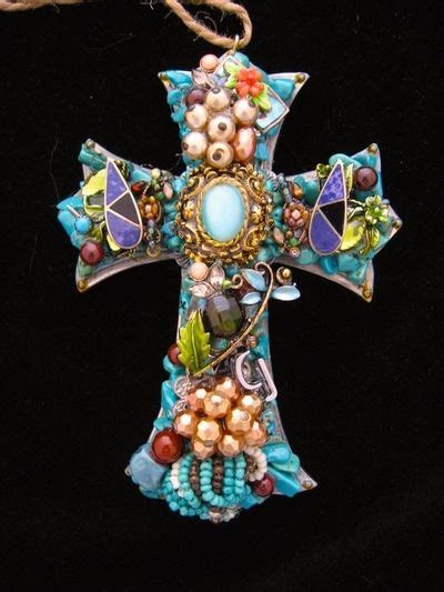 Art Creations By Cj Crosses Vintage Jewelry Crafts Costume Jewelry