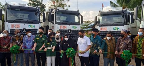 Baru Berdiri Pt Dum Di Paser Serap Persen Tenaga Kerja Lokal