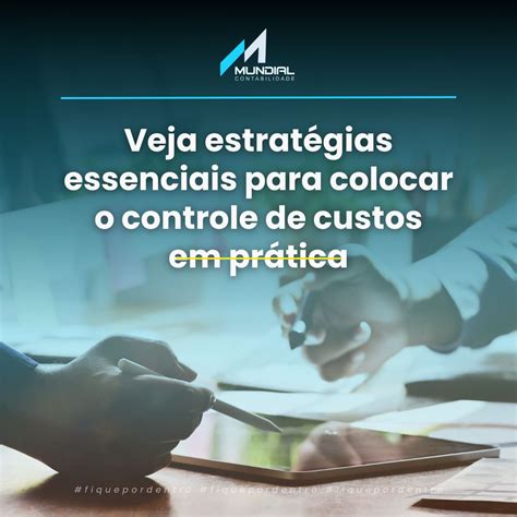 A Empresa Deve Combinar As Visoes De Custos E Mercado - O controle de custos é uma das principais dores da gestão nas empresas ...