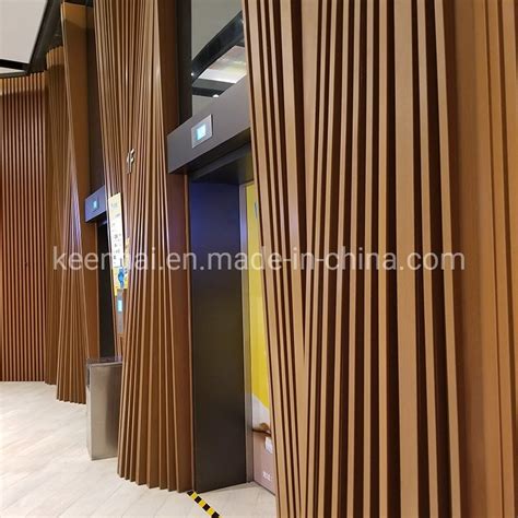 Interior Decorative Aluminum Metal Wall Cladding Panels - China ...