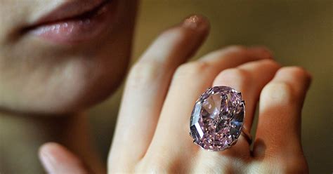 Pink Star Diamond Sells For World Record 83 Million At Auction