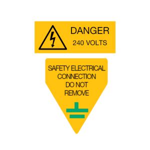 Electrical Warning Labels - Shop4 Electrical