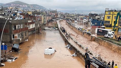 Turkiye Dilanda Banjir Kilat Orang Maut Kosmo Digital