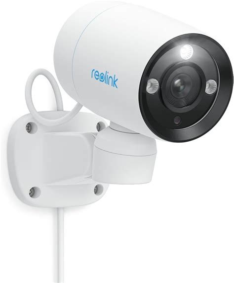 Reolink Rlc Pa K Poe Cam Ra Ip Ext Rieure Avec Spotlight Pan