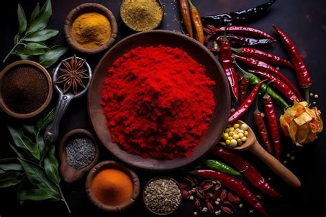 Premium AI Image | Mexican spices mexican food photo