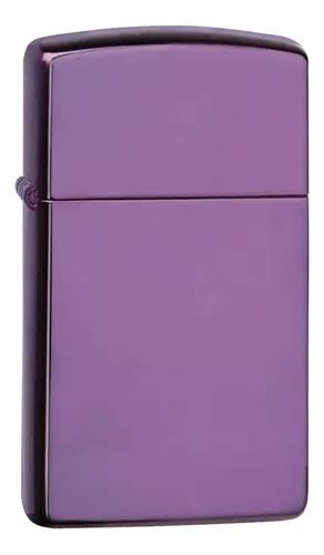 Encendedor Zippo Slim High Polish Purple Original 27846