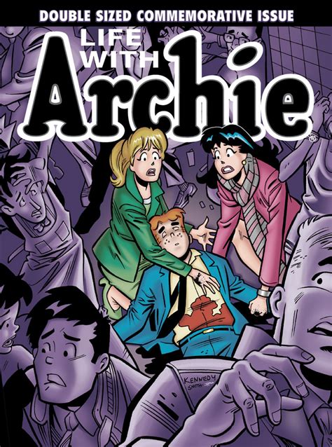 LEGENDARY COMIC BOOK CHARACTER ARCHIE ANDREWS DIES IN JULY - Archie Comics