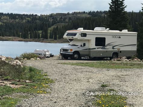 Molas Lake Park And Campground Campsite Photos Reservations And Info