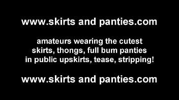 Realmente Me Moja Saber Que Todos Pueden Ver Mis Bragas XVIDEOS