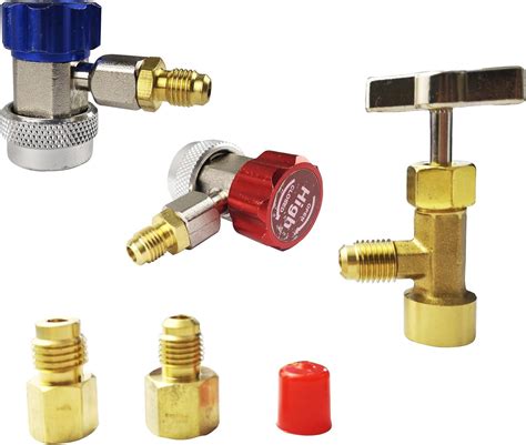 Buy Wisepick R134A Adapter Fittings With Quick Coupler And R134A Brass