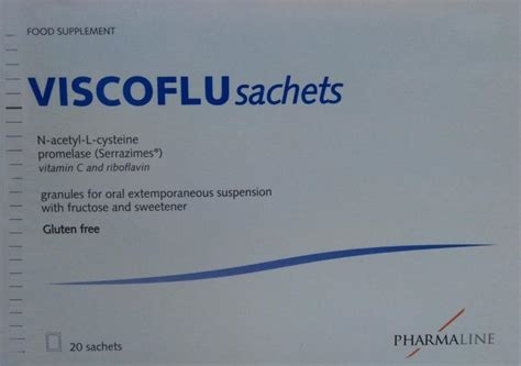 Medica Rcp Viscoflu Sachets