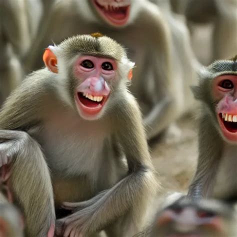 An Army Of Laughing Monkeys Stable Diffusion OpenArt