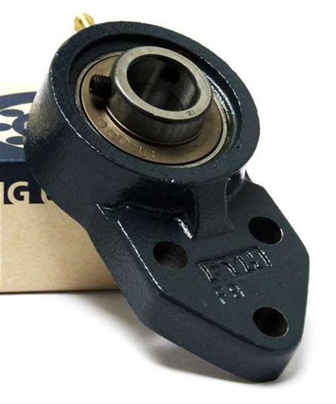 Fyh Bearing Ucfb201 8 12 Three Bolt Flanged Mounted Bearings Vxb