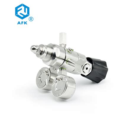 China Stainless Steel Specialty Gas Lab Regulator For High Purity