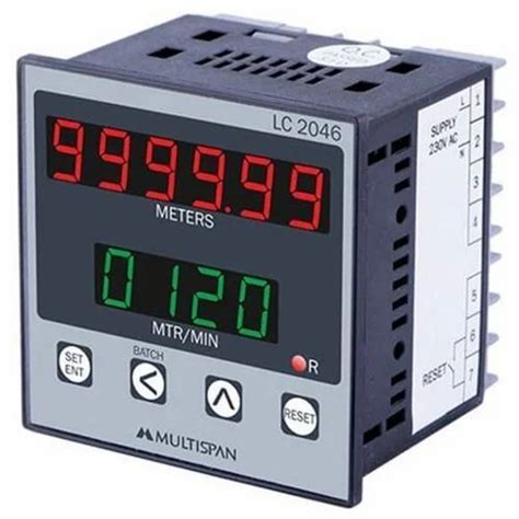 Lc Digital Length Counter Lc Multispan At Word