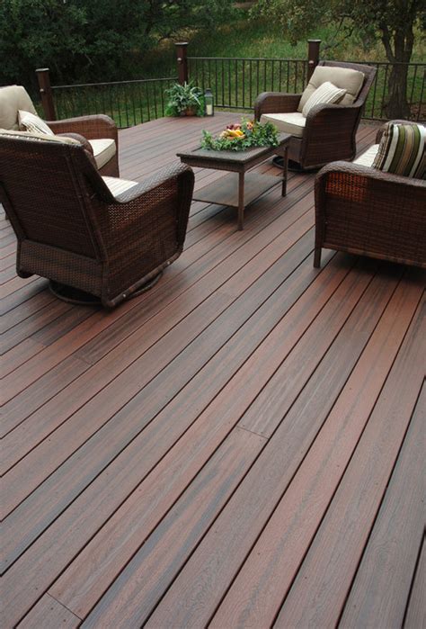 New Composite Decking Materials Look More Like Real Wood - Thompson ...