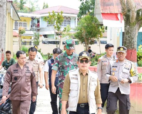 Wako Dan Formkopimda Monitoring Tps Di Kota Sungai Penuh Berita